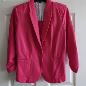 Hot Pink Blazer